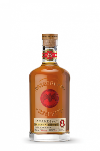 Bacardi Reserva Superior 8 Anos