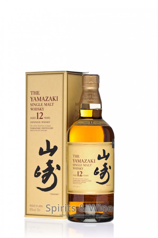 The Yamazaki Suntory 12YO Whiskey