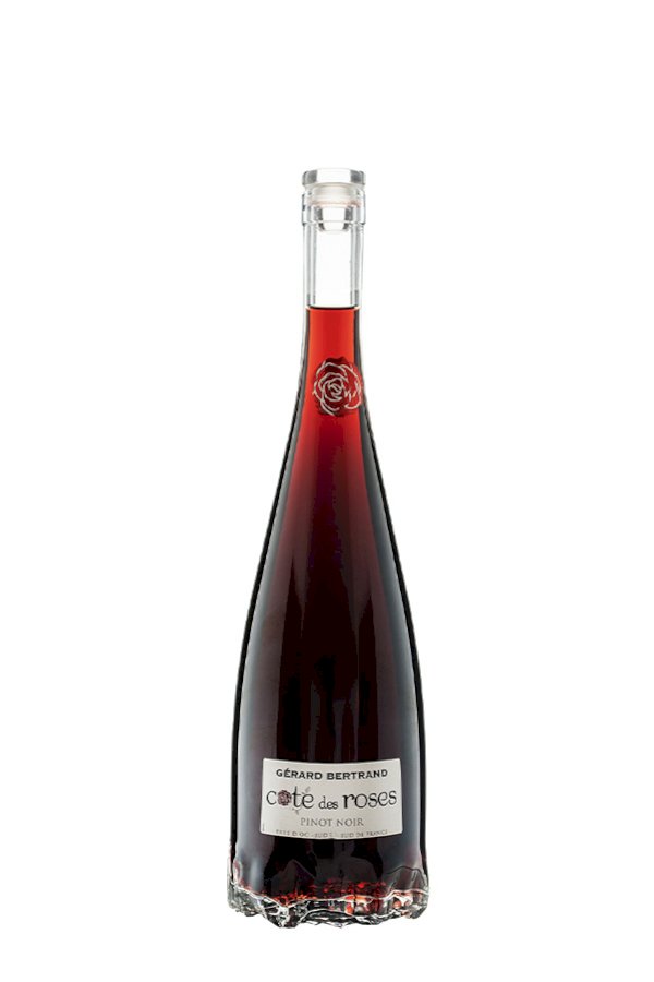 Вино cote des roses. Вино Gerard Bertrand Cote des Roses Pinot Noir pays d'OC красное сухое 0,75 л.