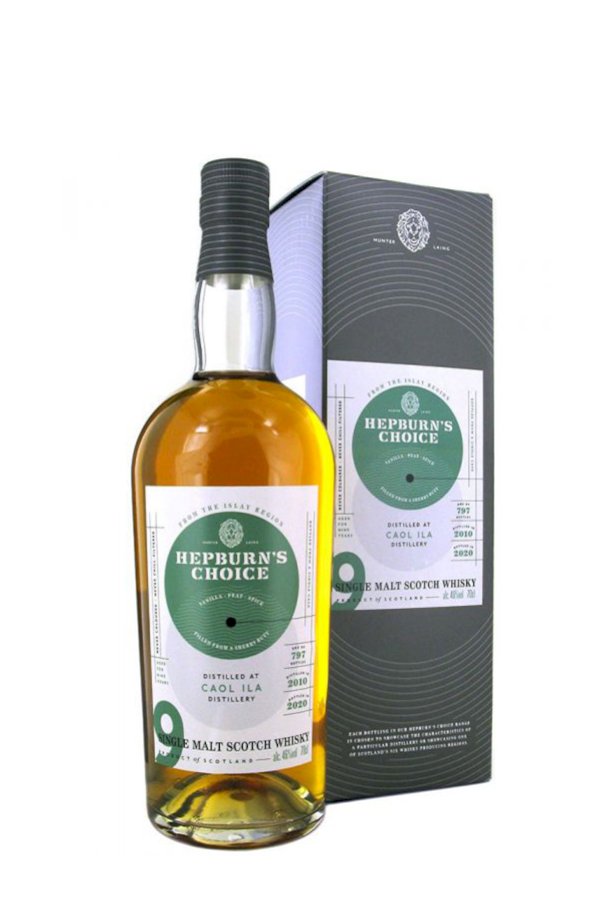 Caol Ila 8YO Hepburn's Choice Single Malt - Single Malt