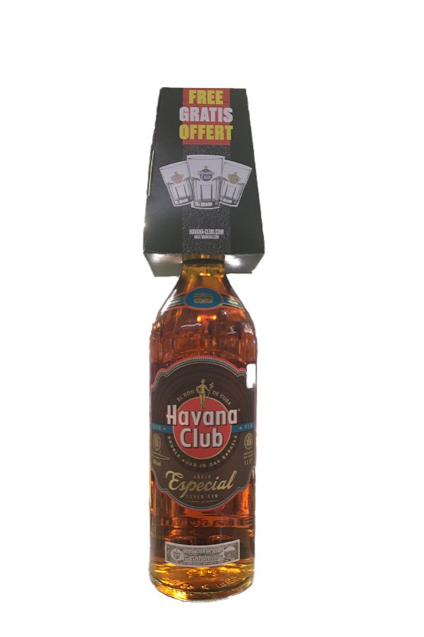 Havana Club Especial Glāze Rums