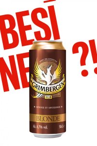 Grimbergen Blonde