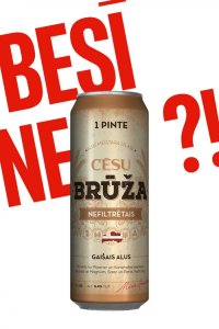 Cēsu Brūža Nefiltrētais Can