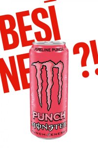 Enerģijas dzēriens Monster Energy Punch