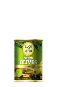 Zaļās olīvas bez kauliņiem Luce del olive