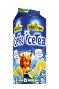 Pfanner Ice Tea citronu-laima