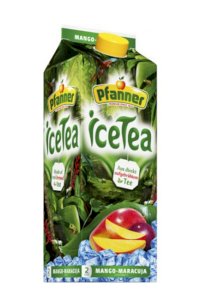 Pfanner Ice Tea mango-marakujas