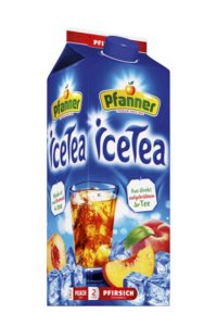 Pfanner Ice Tea persiku