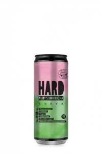 Rudy's Hard Kombucha Guava