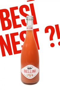 Kafer Bellini Pfirsich