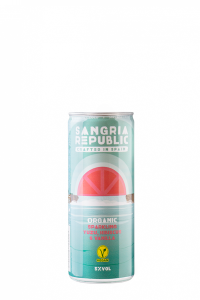 Sangria Republic ar Yuzu, hibisku, vaniļu