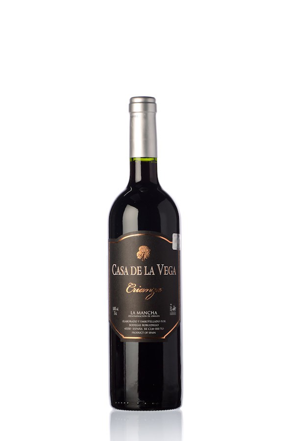 Casa de La Vega Crianza - Red wine