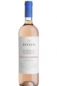 Zonin Primitivo Rosato IGT