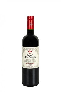 Franc Beausjour Bordeaux Rouge