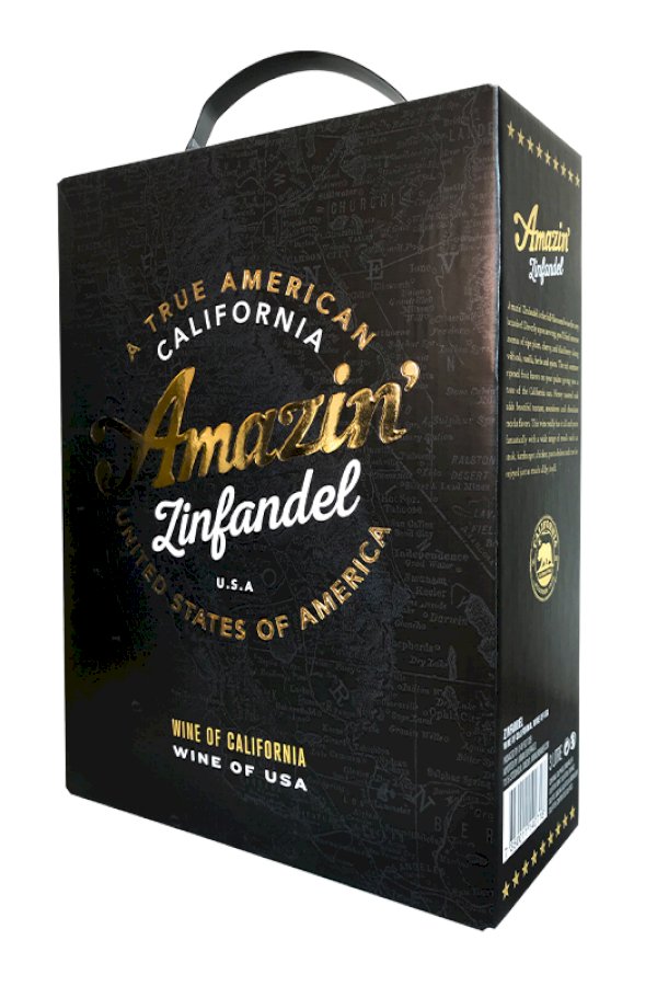 zinfandel bag in box