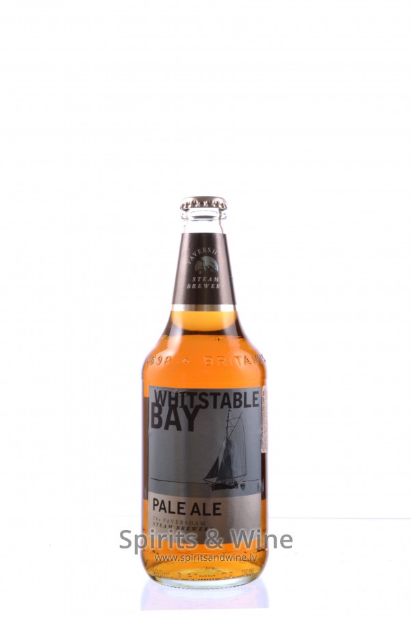 Whitstable Bay Pale Ale Beer