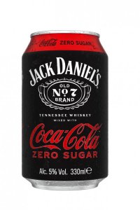 Jack Daniels & Cola Zero