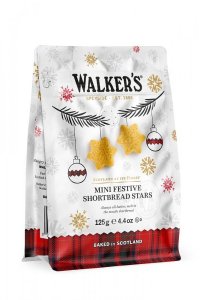 Walkers Shortbread Festive Stars