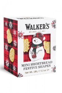 Walkers Shortbread Snowman