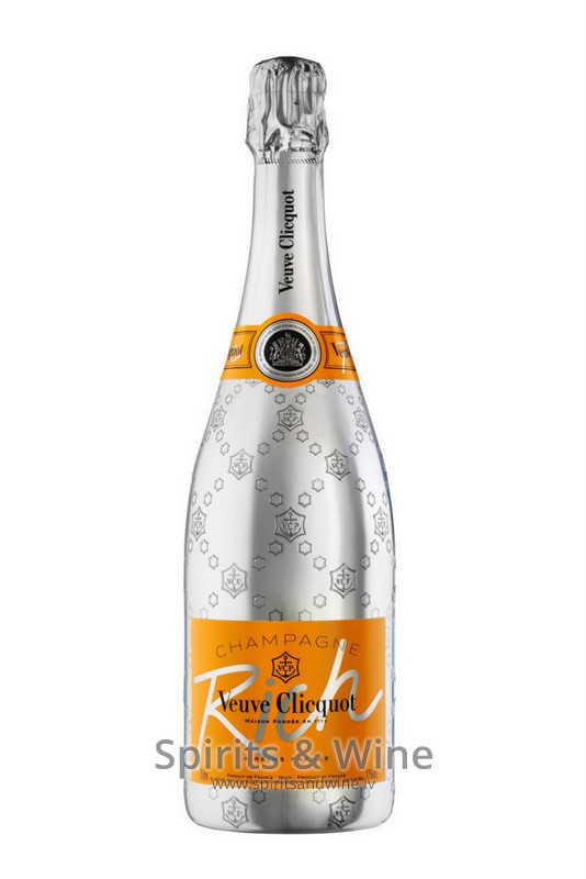 Veuve Clicquot Rich 0.75L (12% Vol.) - Veuve Clicquot - Champagne